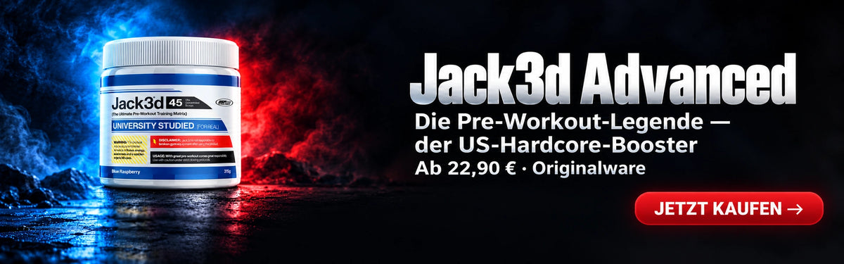 Jack3d Advanced Pre-Workout-Booster, ab 22,90 Euro, Originalware – jetzt kaufen