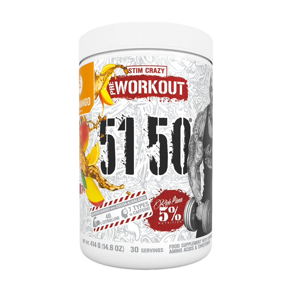 5% Nutrition 5150 - Produktansicht 3