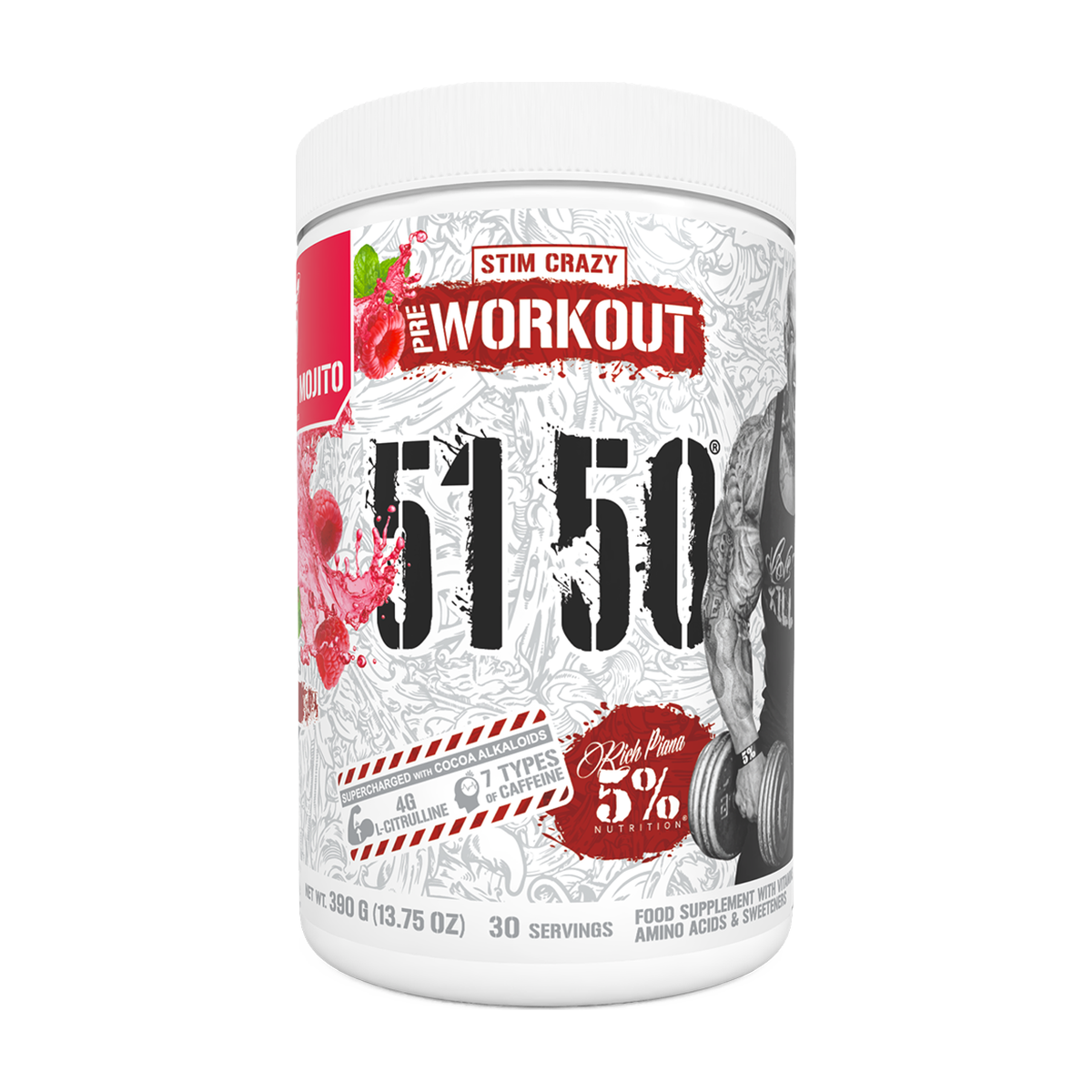 5% Nutrition 5150 - Produktansicht 5