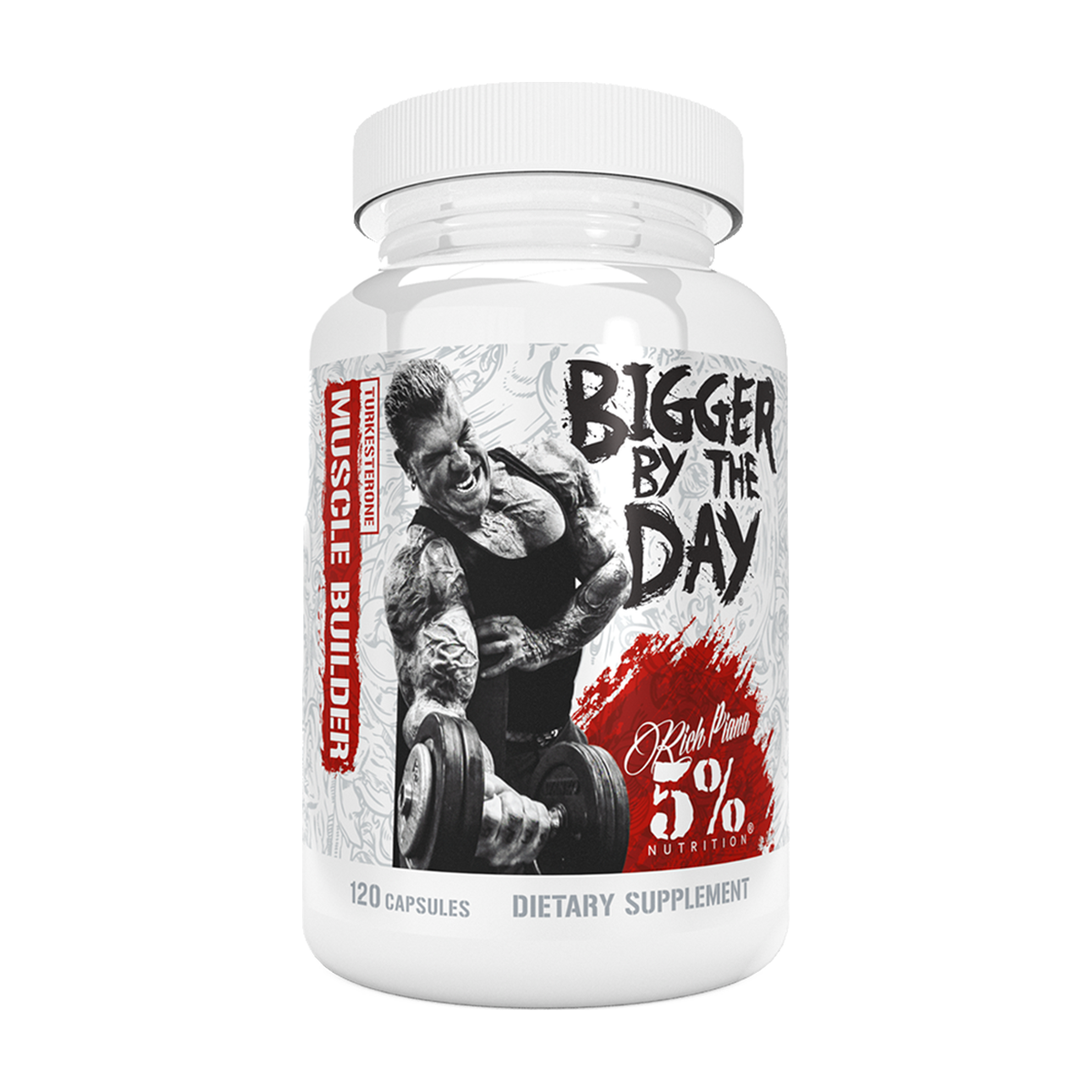 5% Nutrition Bigger by the Day - 120 caps