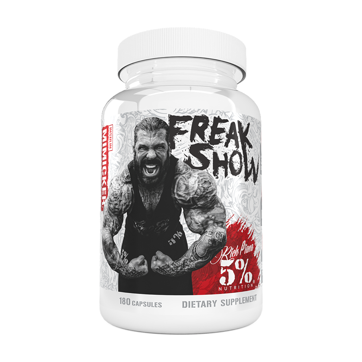 5% Nutrition Freak Show - 180 caps