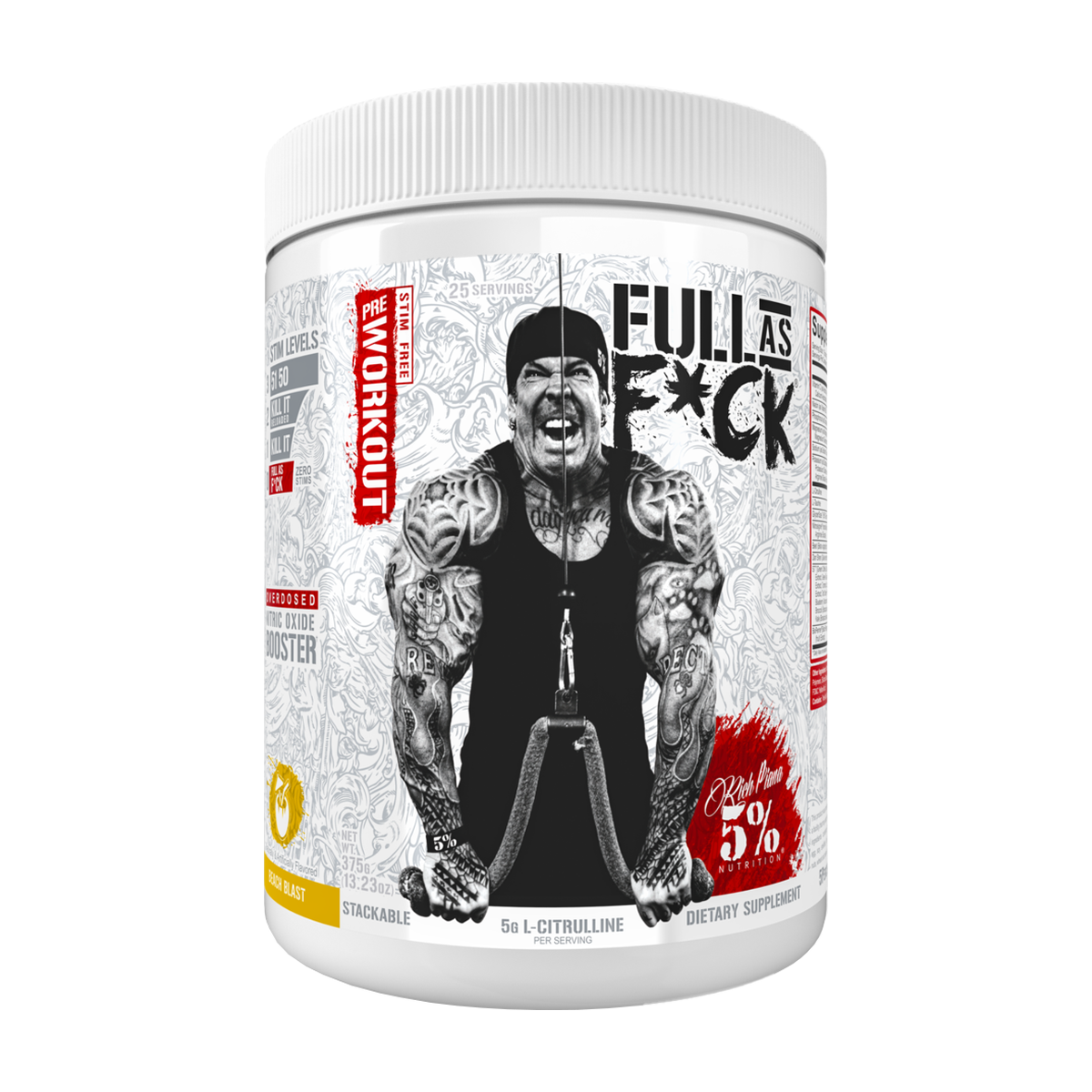 5% Nutrition Full As F*ck - Produktansicht 2