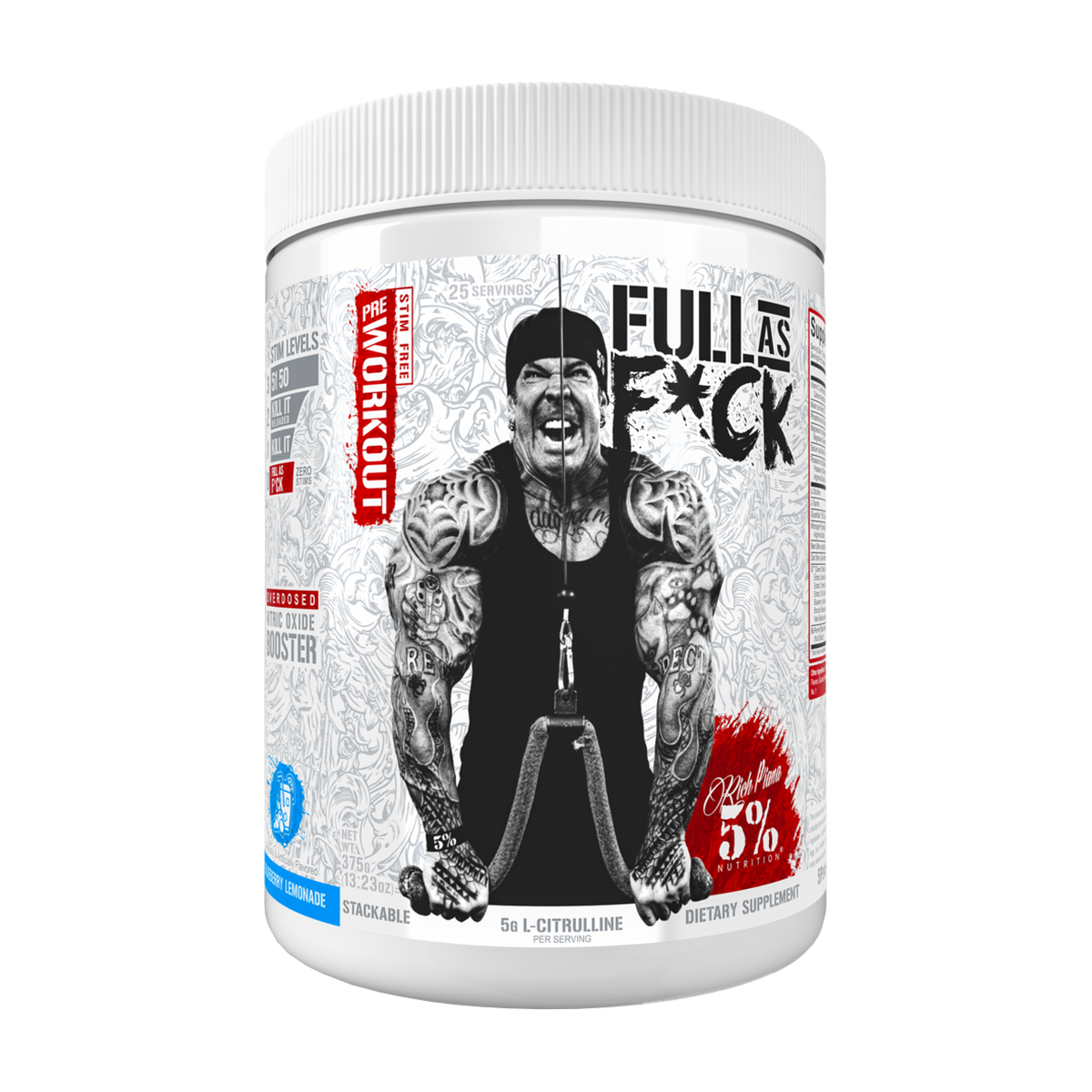 5% Nutrition Full As F*ck - Produktansicht 4