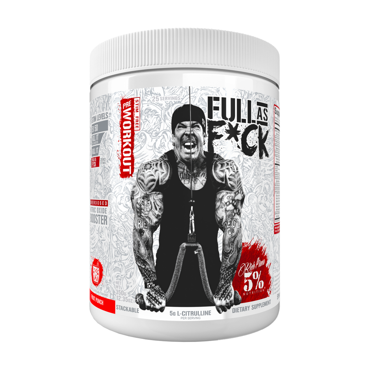 5% Nutrition Full As F*ck - Produktansicht 5