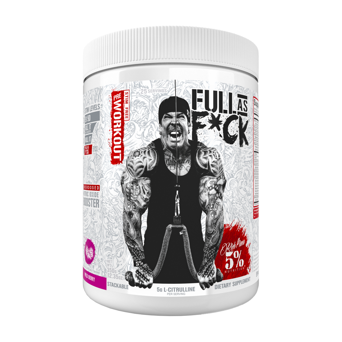 5% Nutrition Full As F*ck - Produktansicht 7