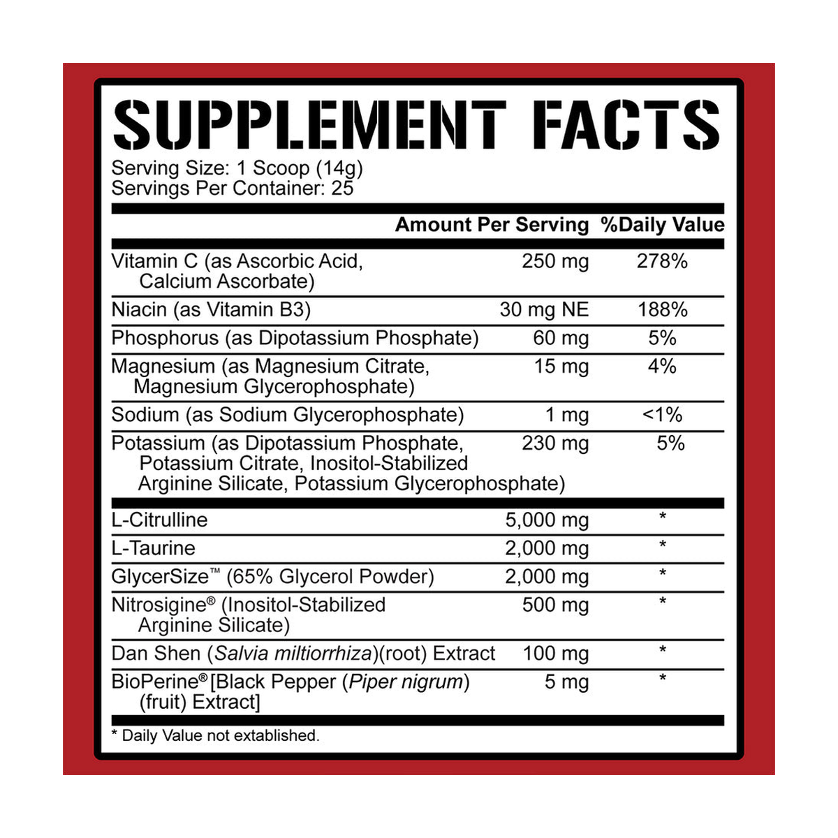 5% Nutrition Full As F*ck - Produktansicht 8