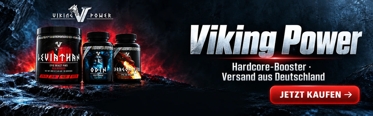 Viking Power Hardcore-Booster, Versand aus Deutschland – jetzt kaufen