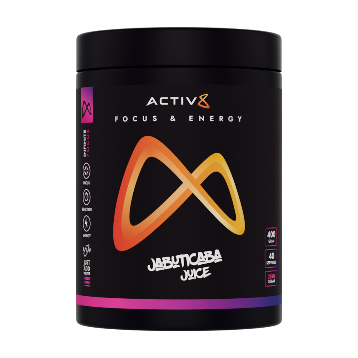 Activ8 Focus & Energy Drink - Produktansicht 2