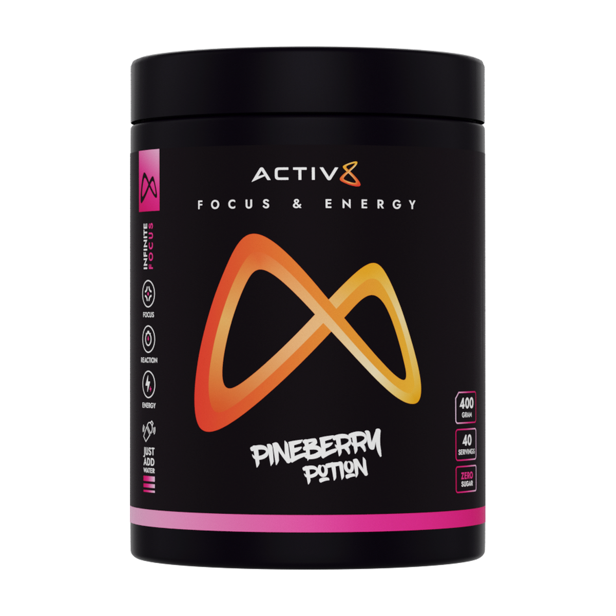 Activ8 Focus & Energy Drink - Produktansicht 3