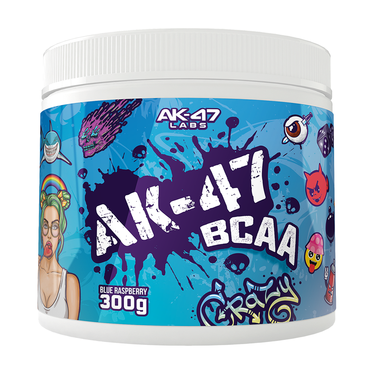 AK-47 Labs BCAA - Produktansicht 2