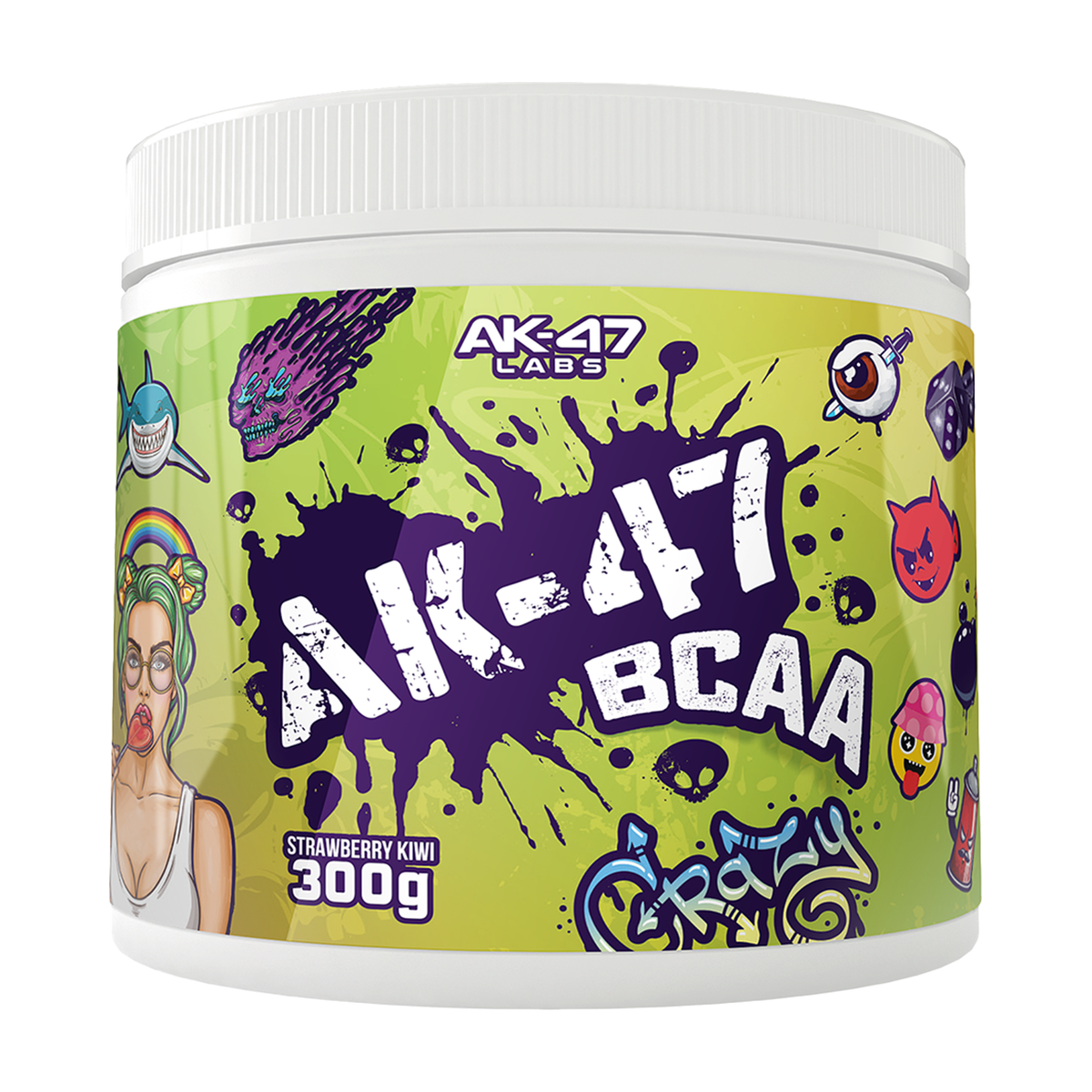 AK-47 Labs BCAA - Produktansicht 3
