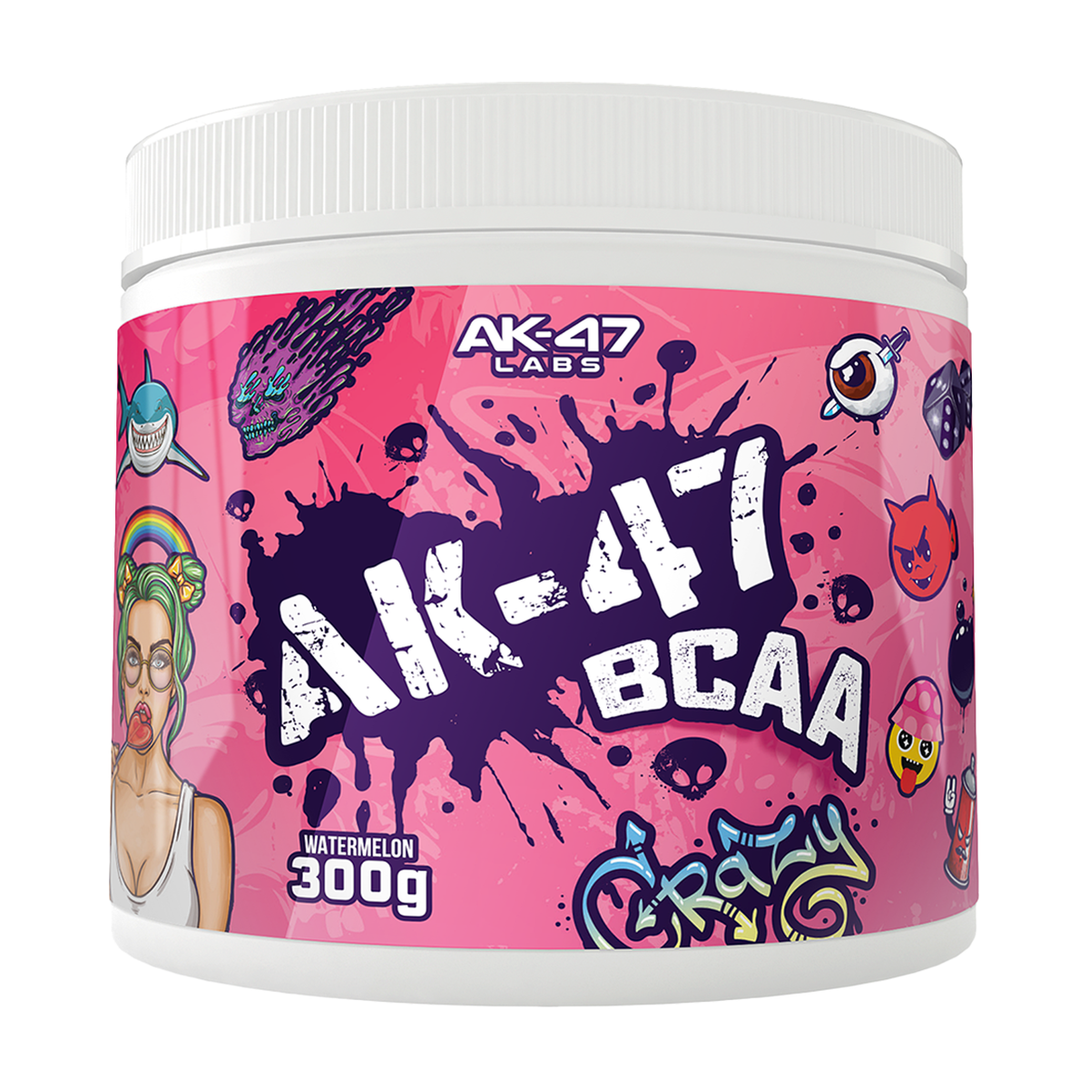 AK-47 Labs BCAA - Produktansicht 4