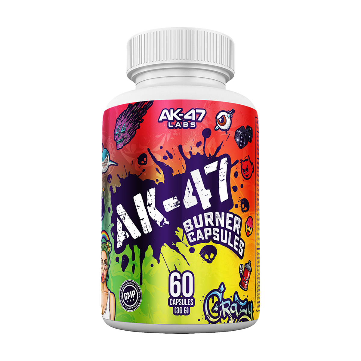 AK-47 Labs Burner - 60 caps