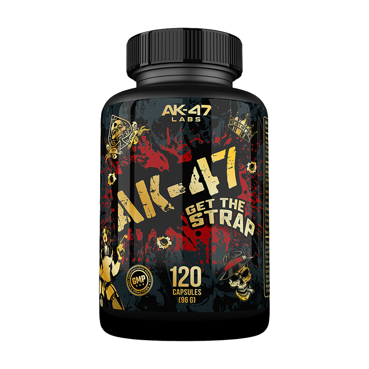 AK-47 Labs Get the Strap - 120 caps