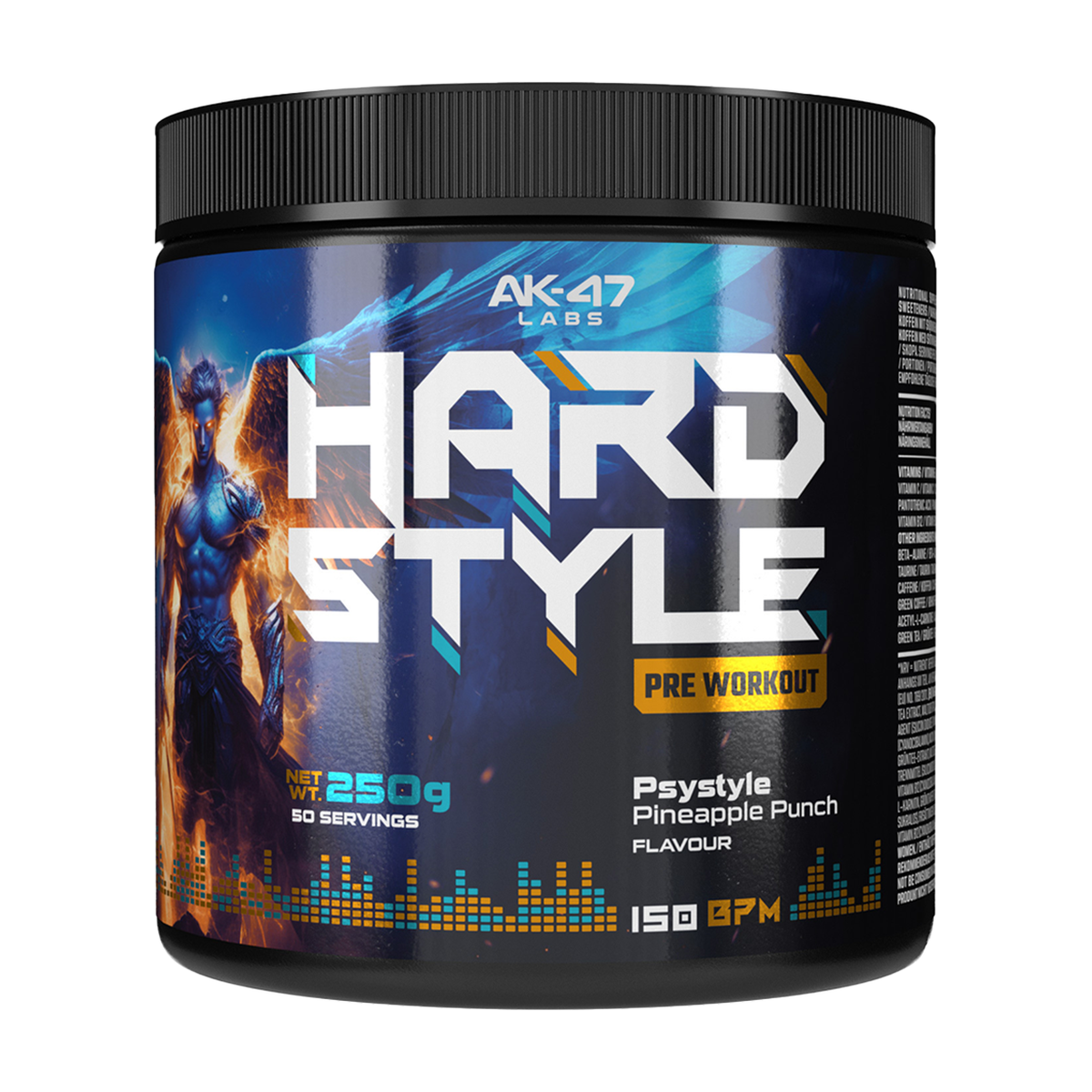 AK-47 Labs Hardstyle Pre-workout - 250 g