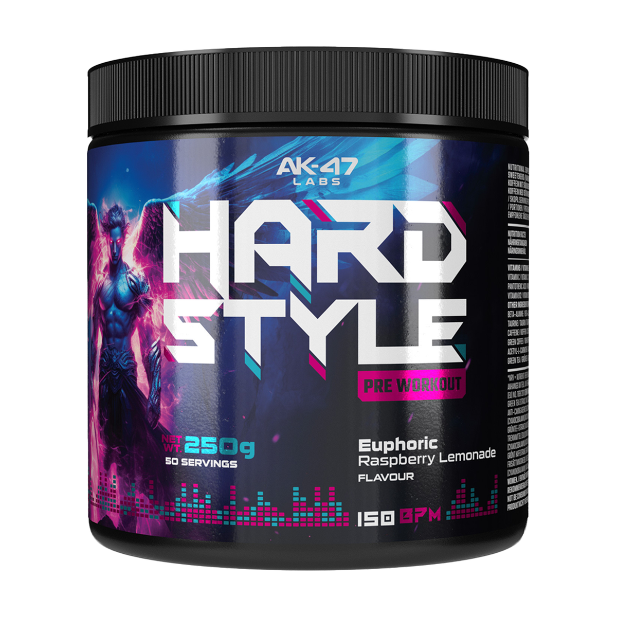 AK-47 Labs Hardstyle Pre-workout - Produktansicht 2