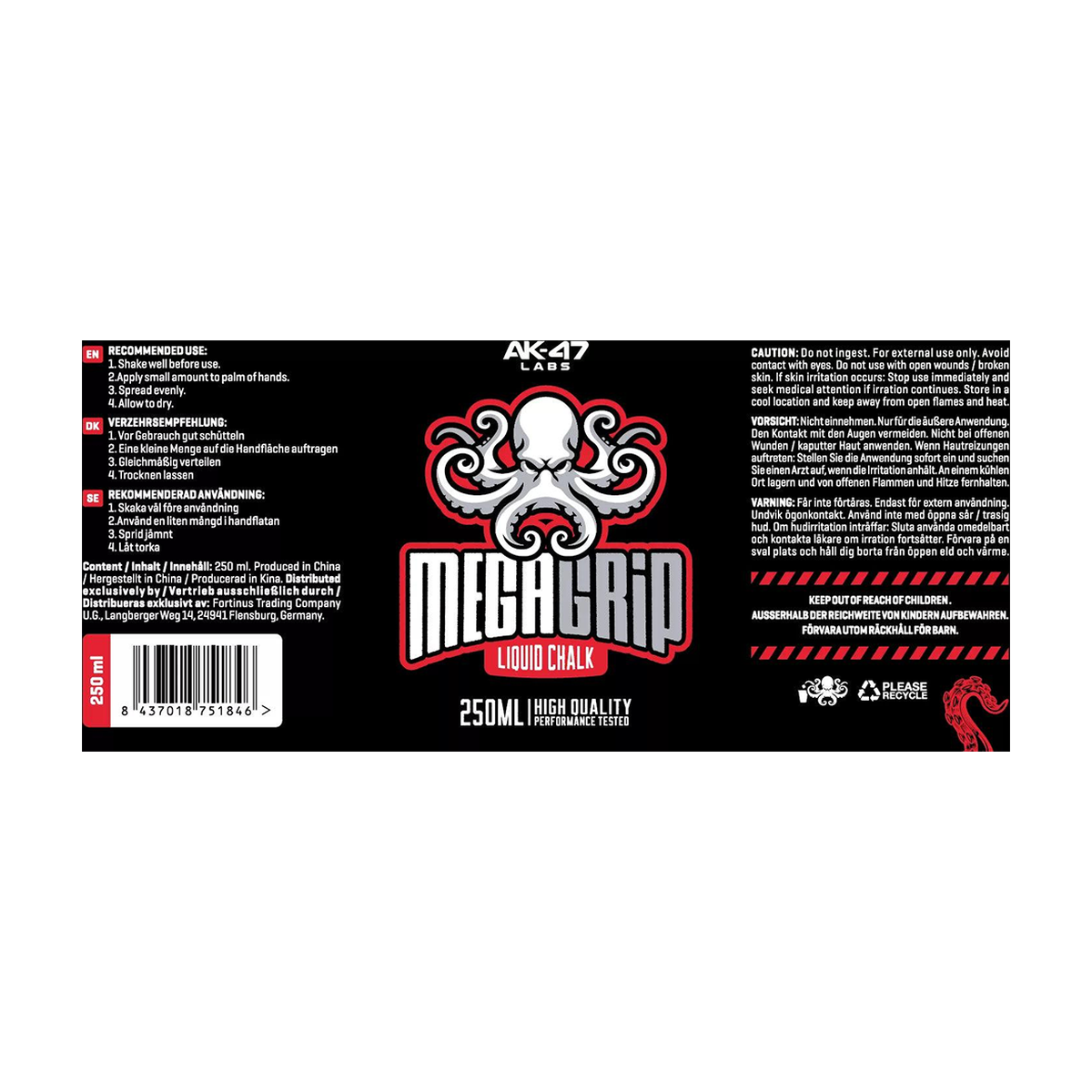 AK-47 Labs Mega Grip Liquid Chalk - Product view 2
