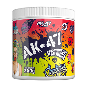 AK-47 Labs Pre-workout Paranoia