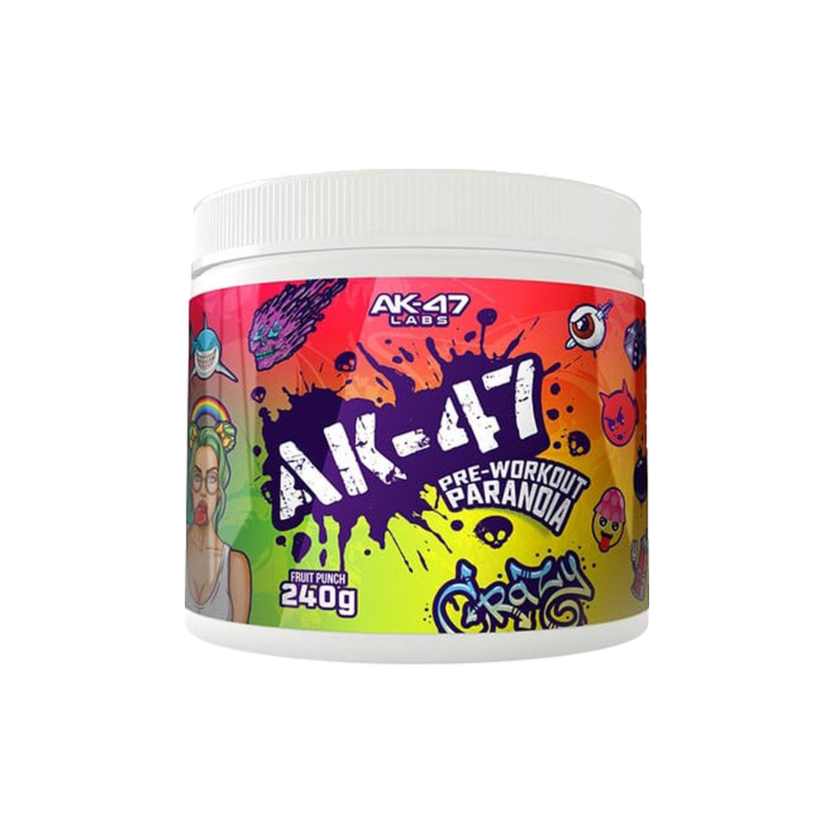 AK-47 Labs Pre-workout Paranoia - Product view 3