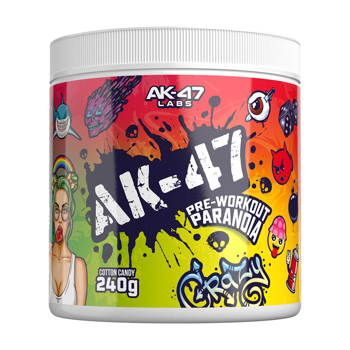 AK-47 Labs Pre-workout Paranoia - Product view 4