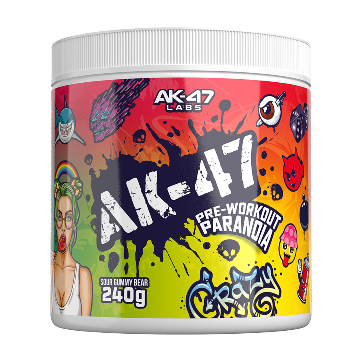 AK-47 Labs Pre-workout Paranoia - Product view 9
