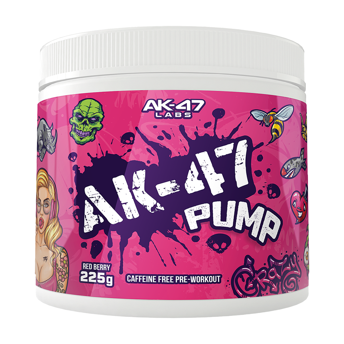 AK-47 Labs Pump - 225 g