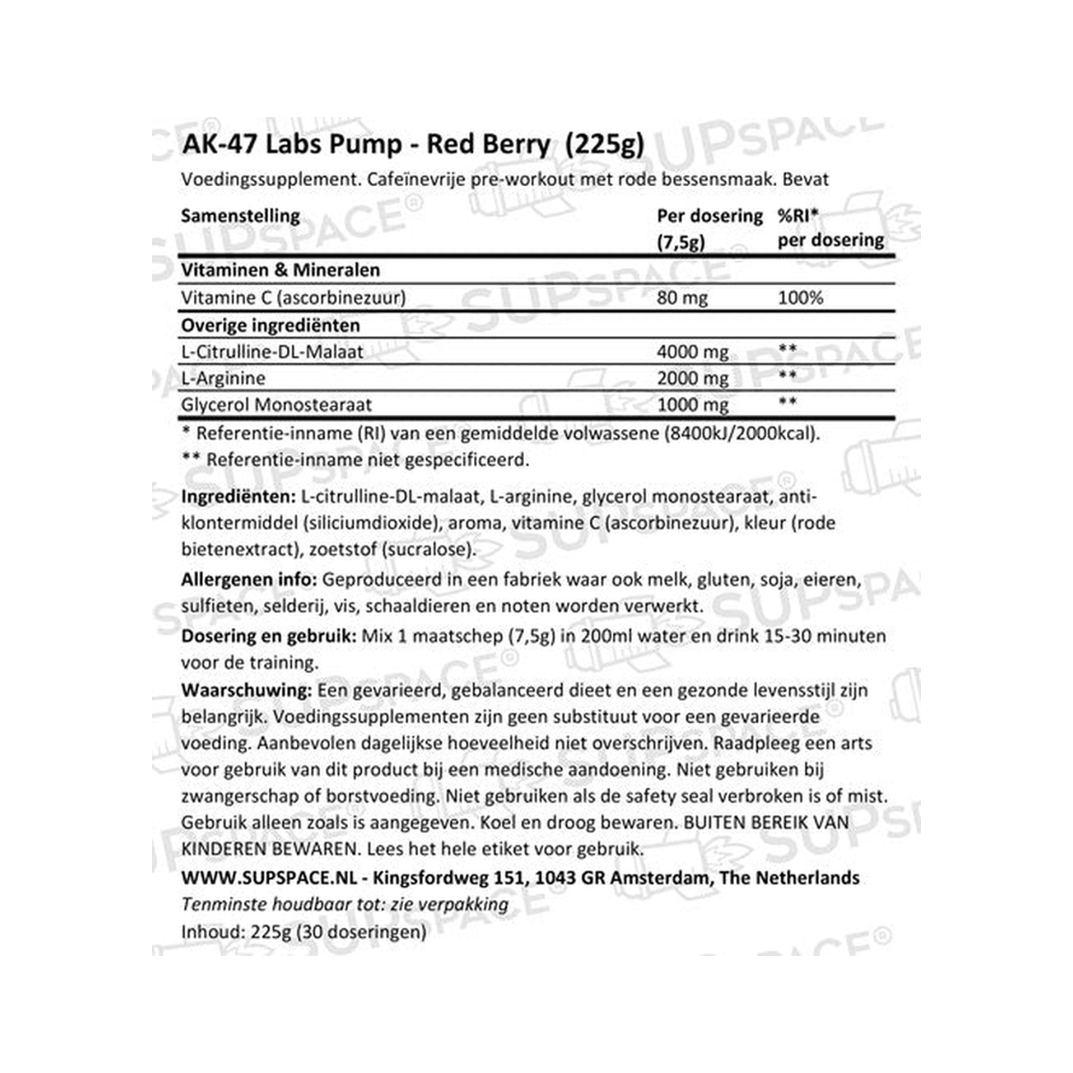 AK-47 Labs Pump - Produktansicht 2
