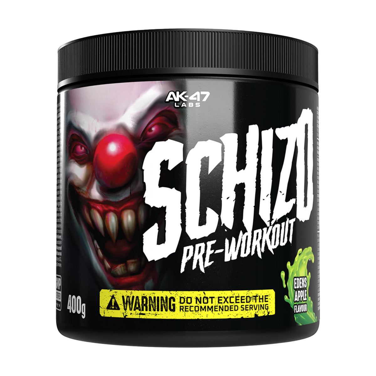 AK-47 Labs Schizo Pre-workout - Product view 2