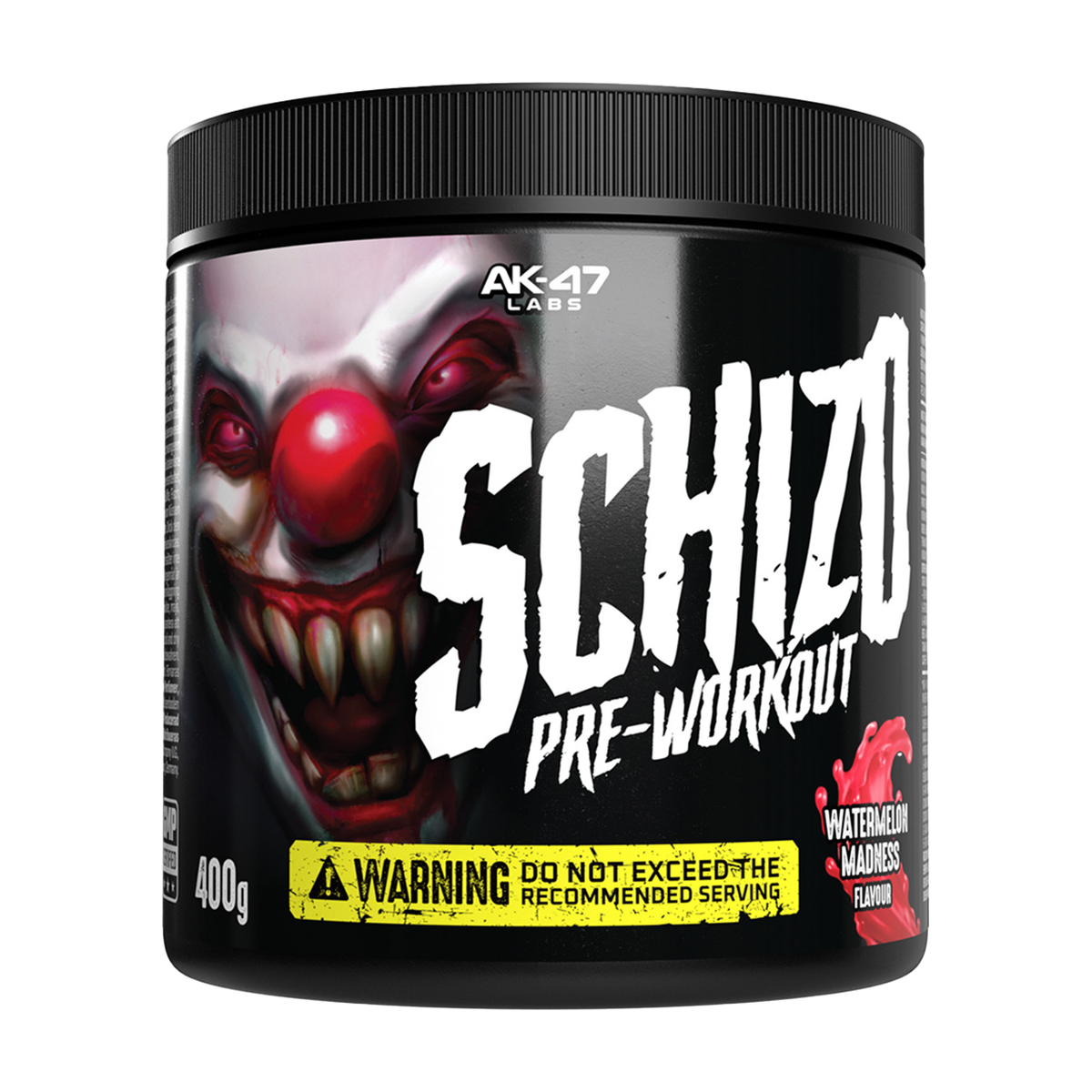 AK-47 Labs Schizo Pre-workout - Product view 3