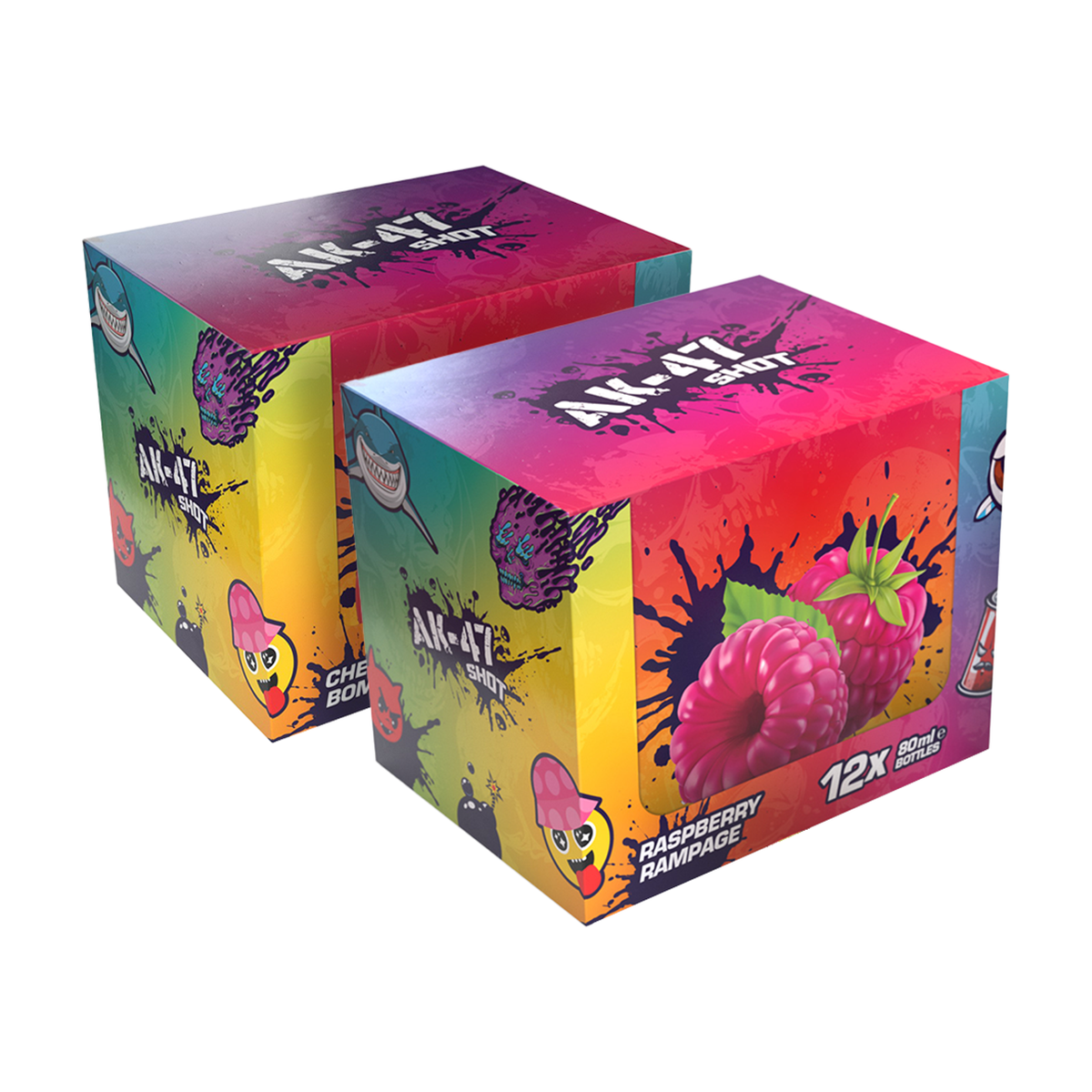 AK-47 Labs Shots - 12 x 80 ml