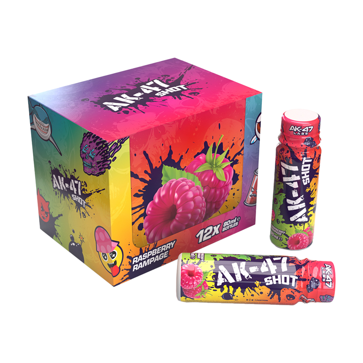 AK-47 Labs Shots - Product view 3