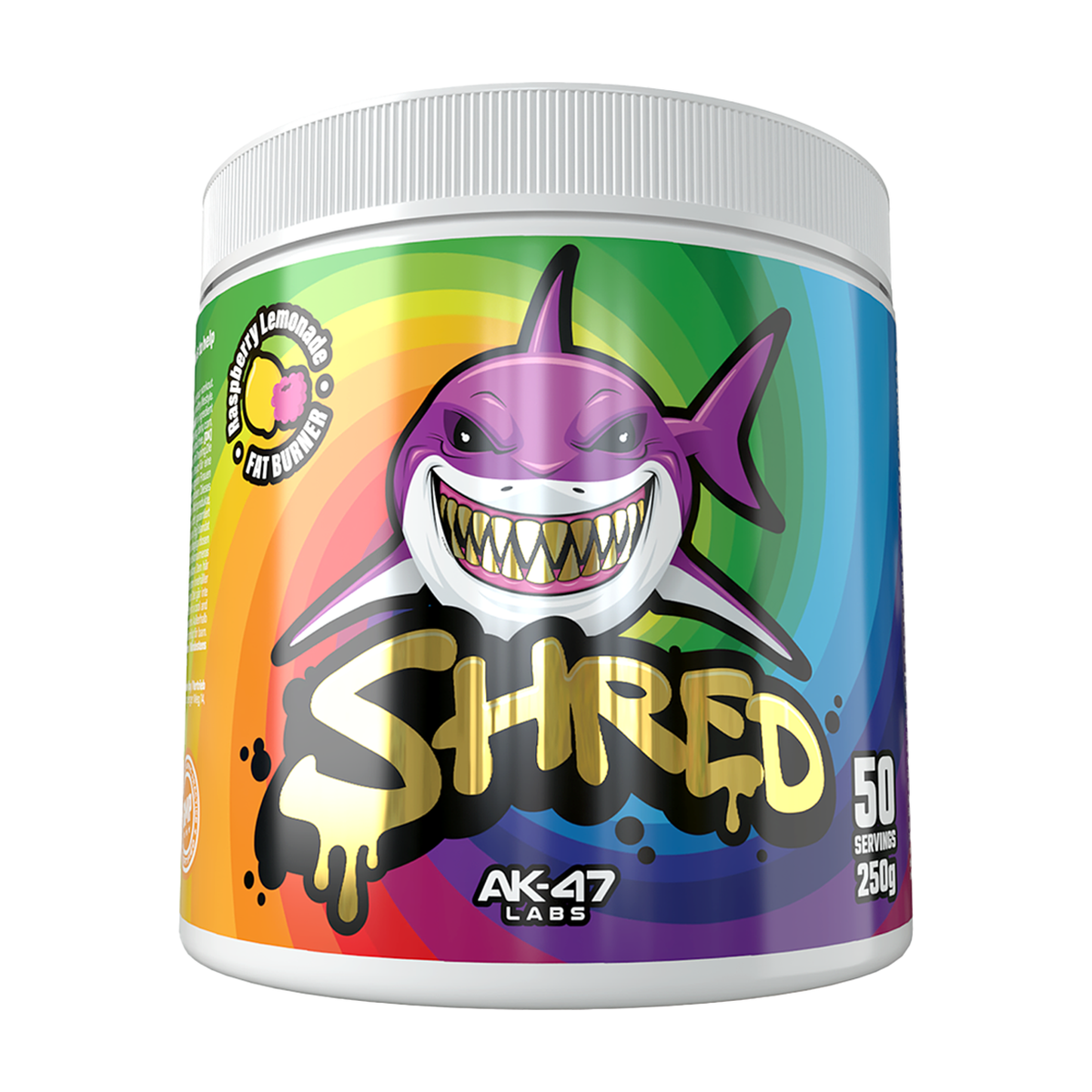AK-47 Labs Shred Fatburner - 250 g