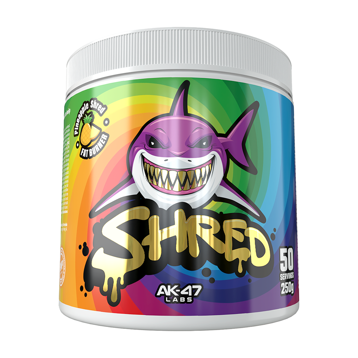AK-47 Labs Shred Fatburner - Produktansicht 2