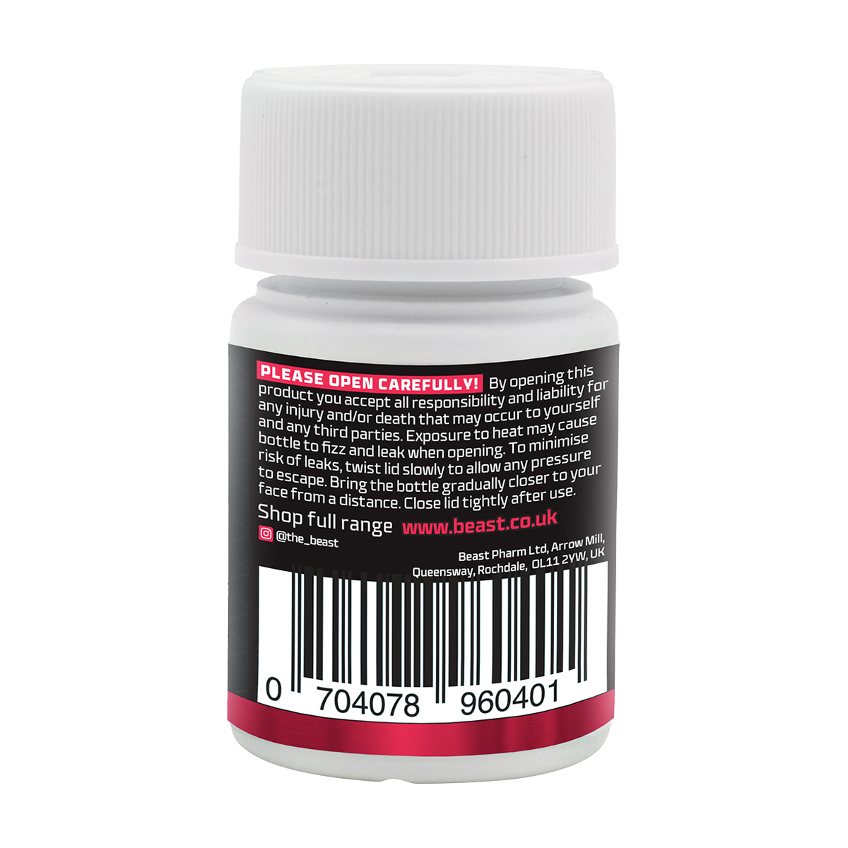 Alpha Designs 'Beast' Smelling Salts - Produktansicht 4