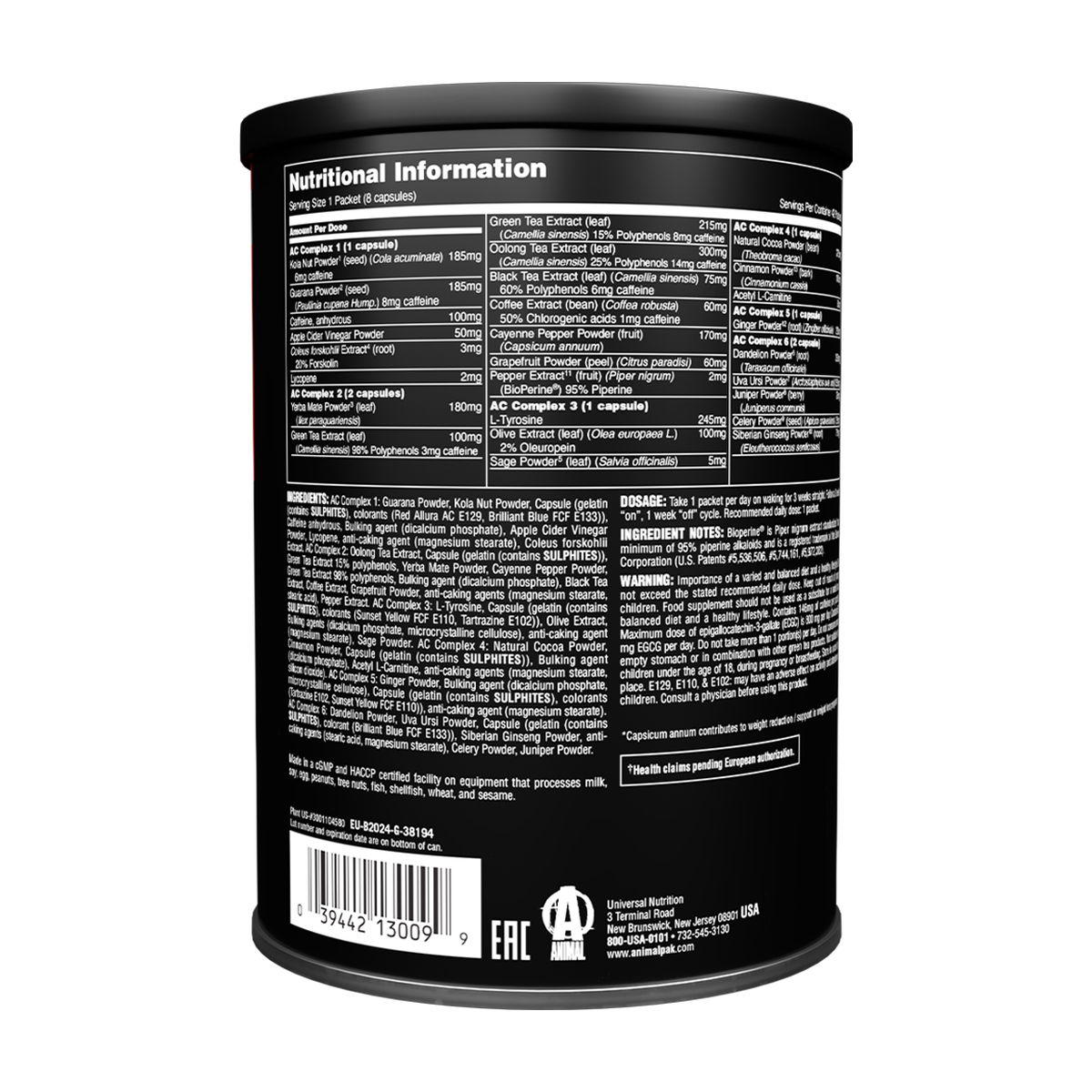 Animal Advanced Cuts - Produktansicht 2