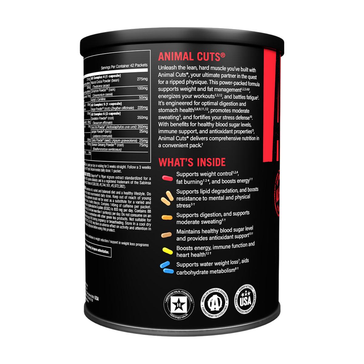 Animal Advanced Cuts - Product view 3