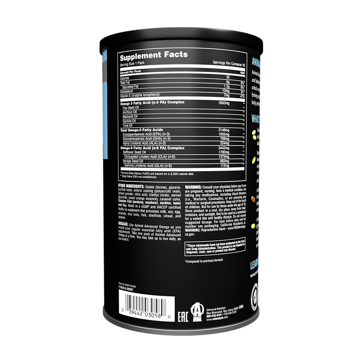Animal Advanced Omega - Produktansicht 2