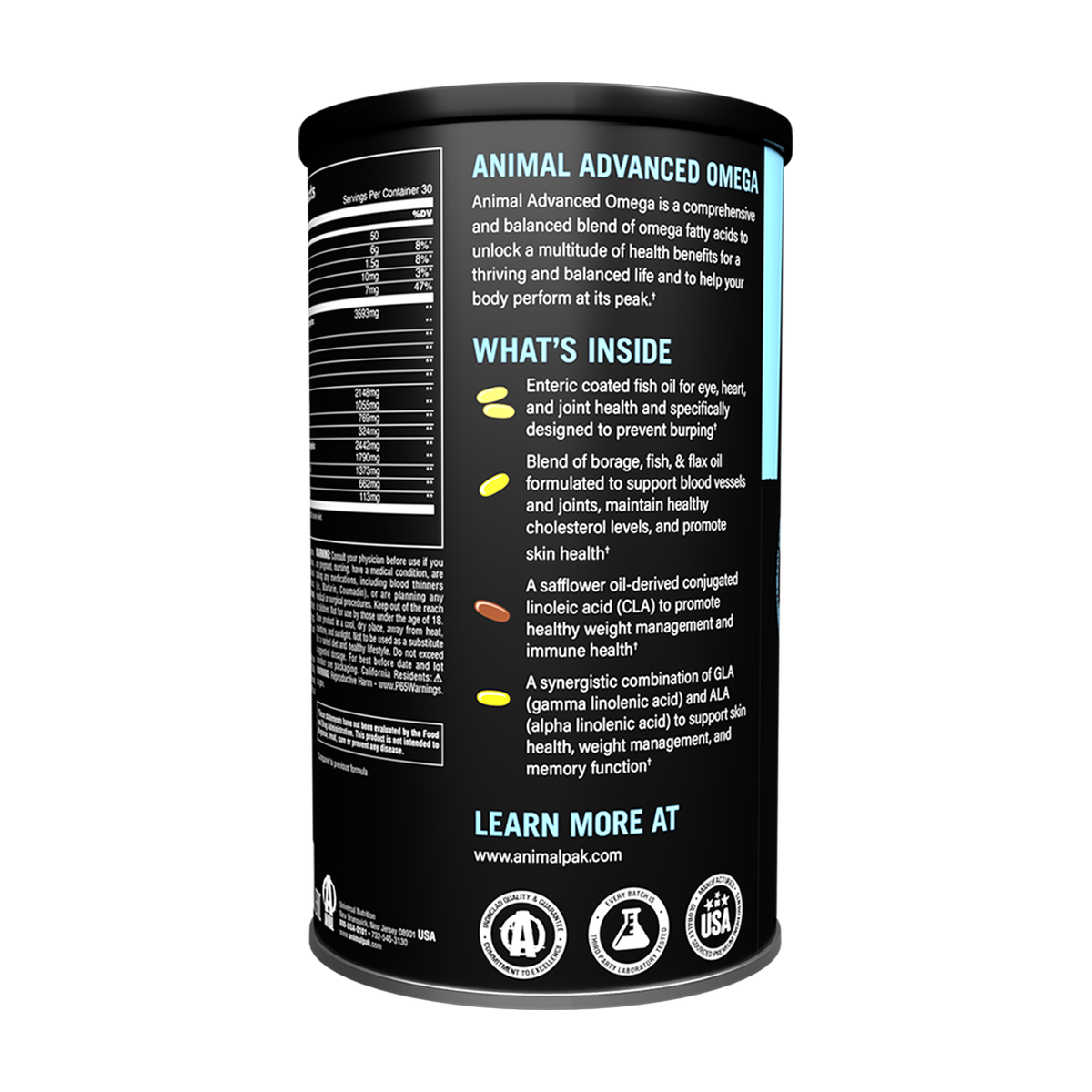 Animal Advanced Omega - Produktansicht 3