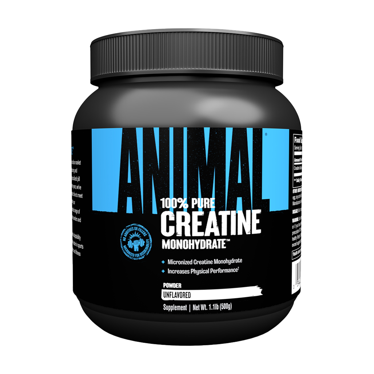 Animal Creatine Powder - 500 g