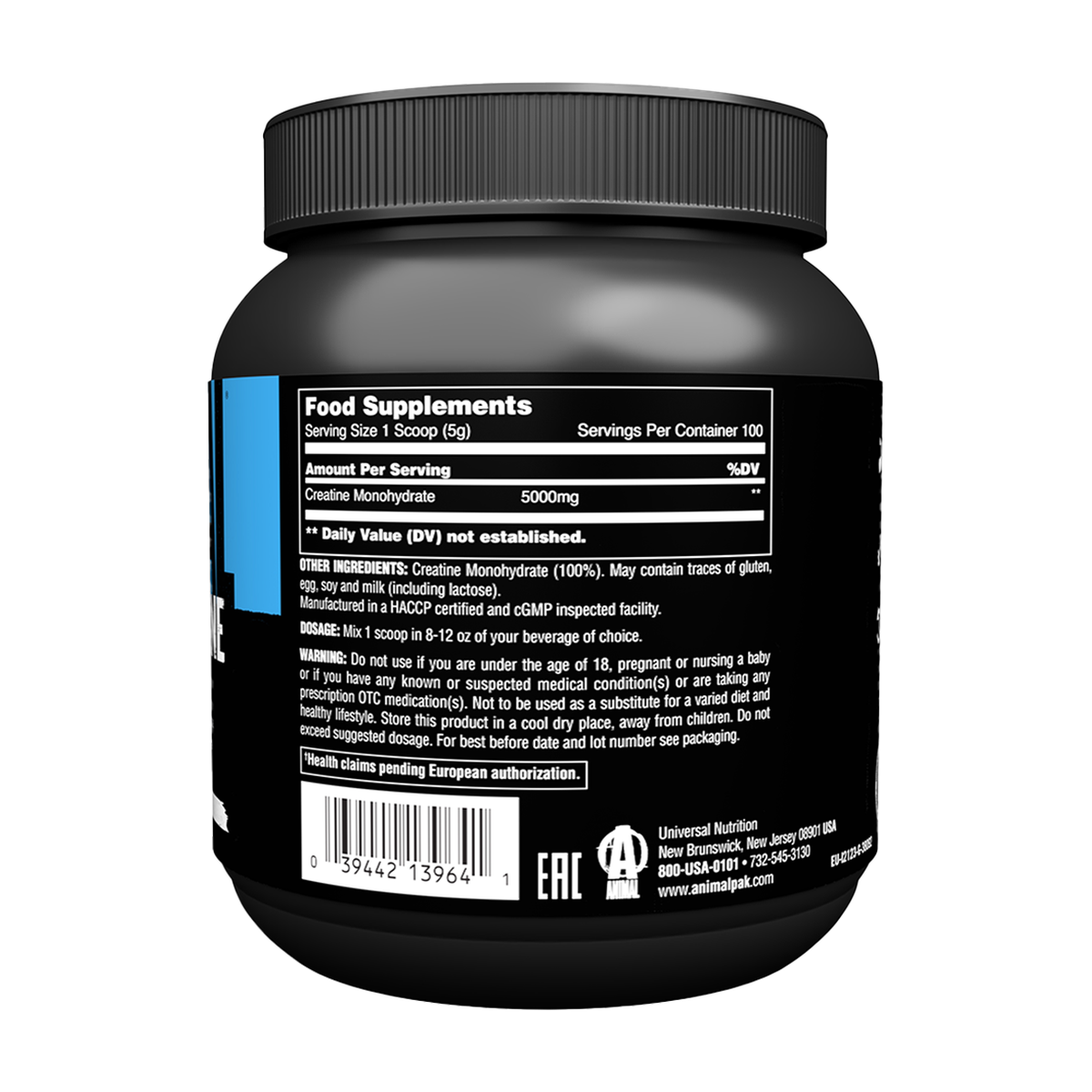 Animal Creatine Powder - Produktansicht 2