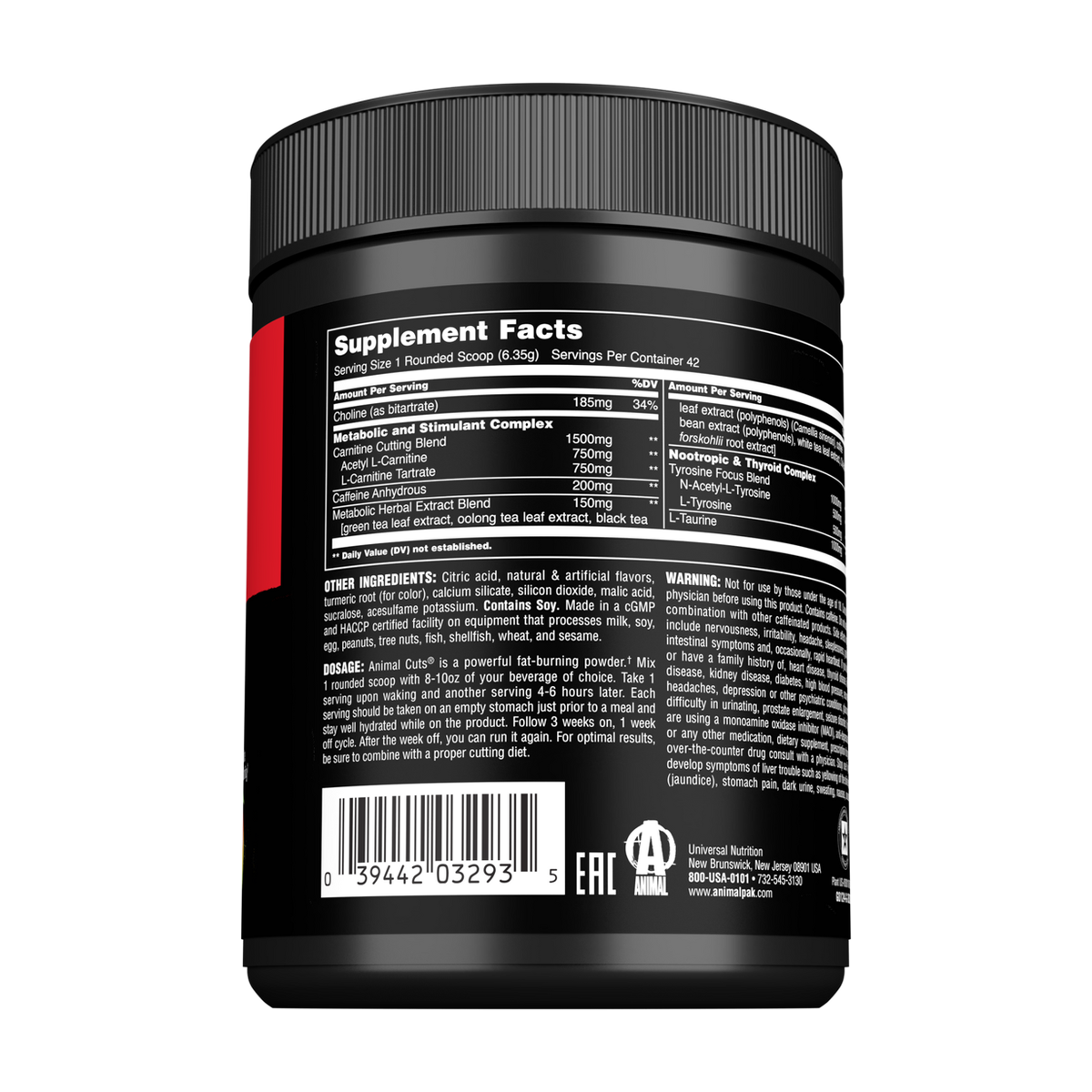 Animal Cuts Powder - Product view 5