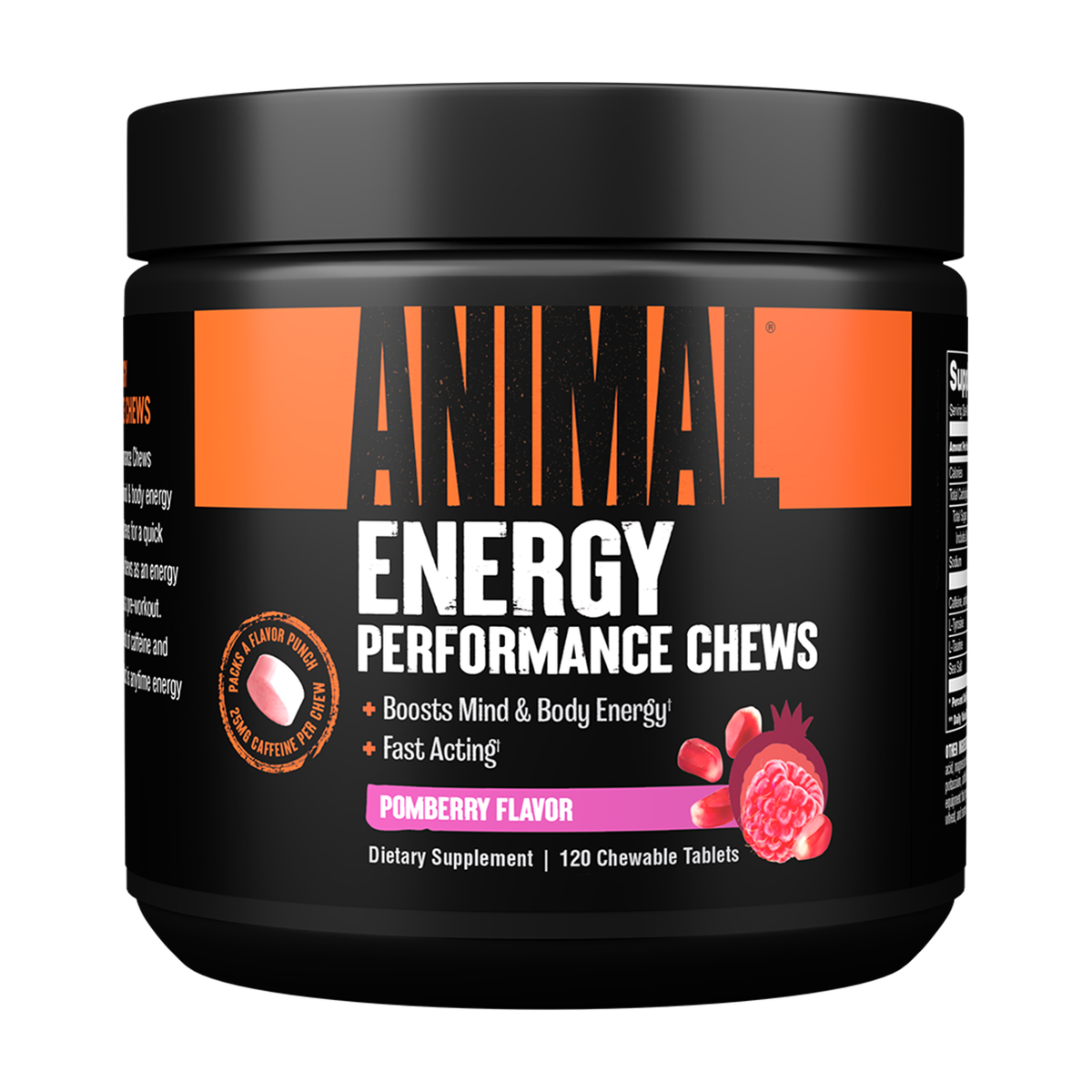 Animal Energy Chews - Product view 3