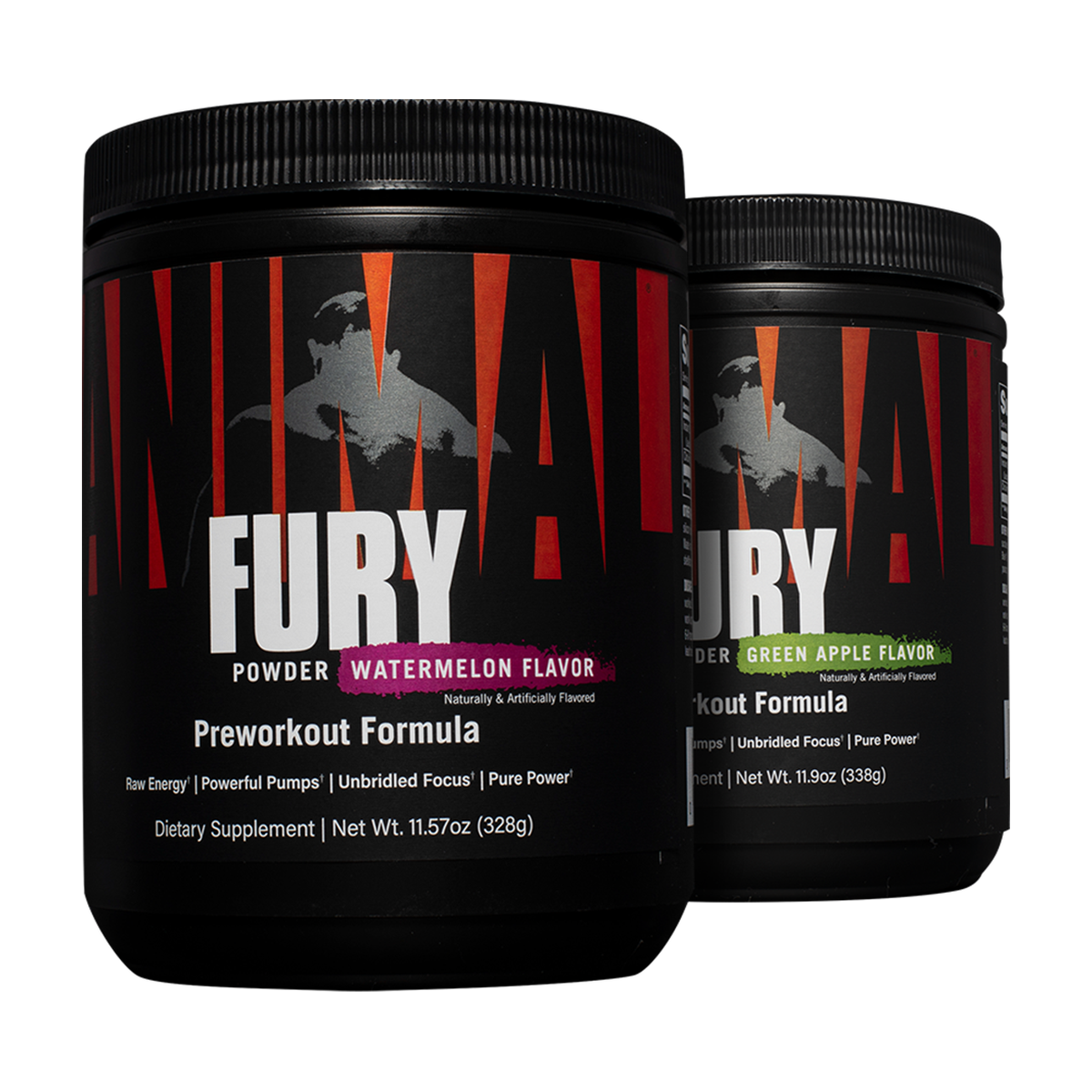 Animal Fury - 30 Servings