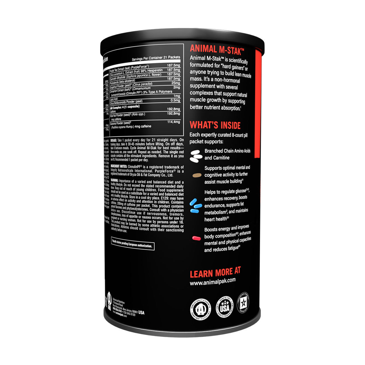 Animal M-Stak - Product view 3