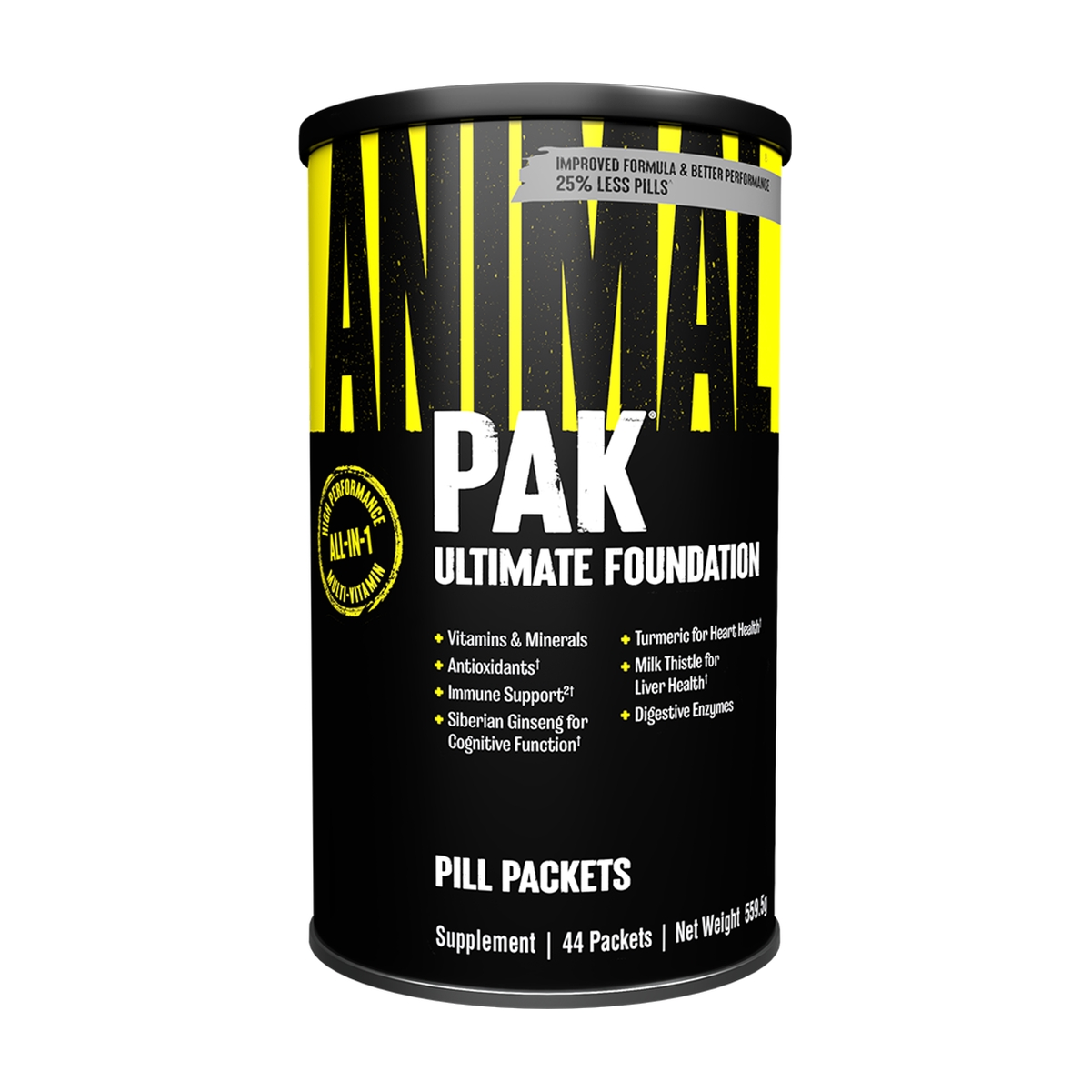 Animal Pak - 44 packs