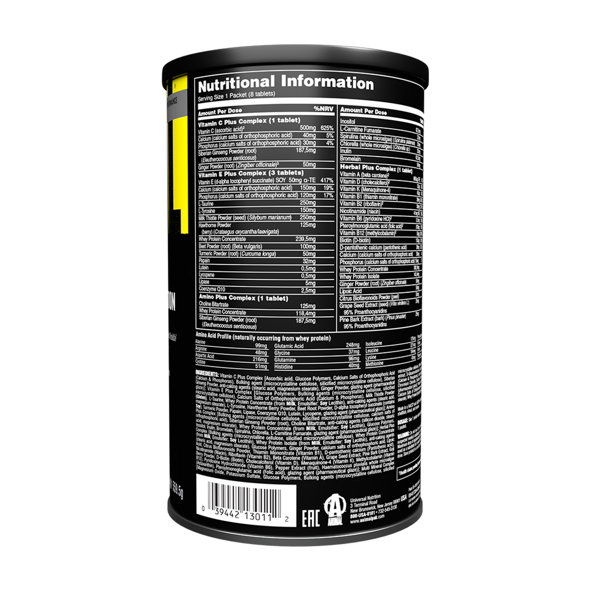 Animal Pak - Produktansicht 2