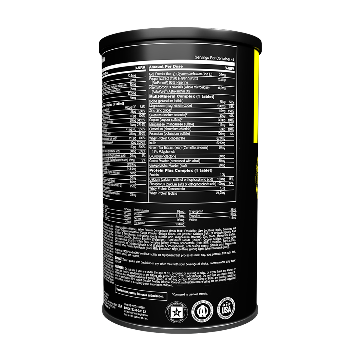 Animal Pak - Produktansicht 3