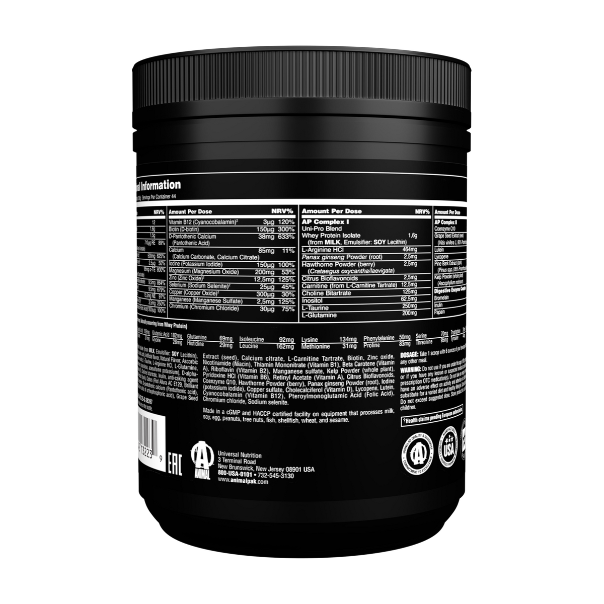Animal Pak Powder - Produktansicht 6