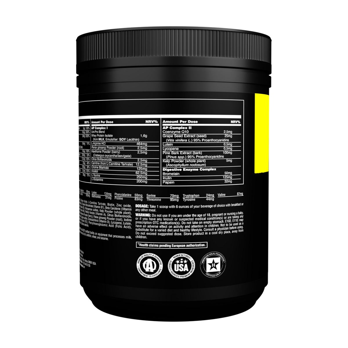 Animal Pak Powder - Produktansicht 8