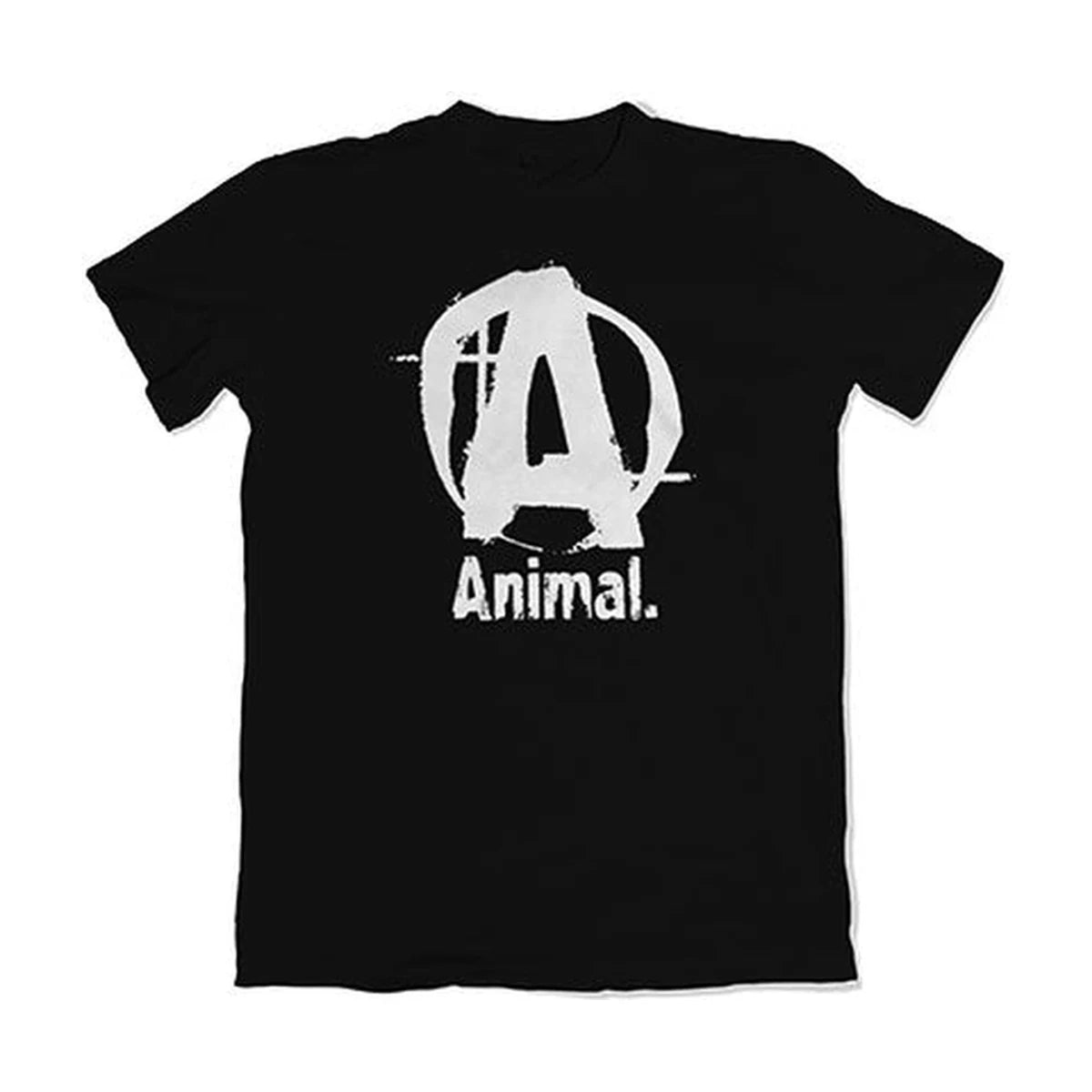 Animal Basic Logo T-Shirt - Black